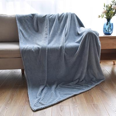 China Viable Wholesale Custom Newborn Blanket Bedding China Coral Fleece Blanket Supplier for sale