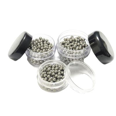 China Stainless Steel Viable Balls 4mm Balls Reusable Decanter Cleaning Beads (300pcs/box) for sale