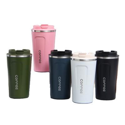 China PORTABLE Stainless Steel Coffee Mugs 380ml 520ml Vacuum Flask Coffee Mugs for sale