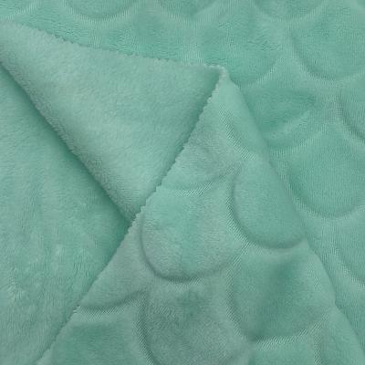 China Anti Pill Exquisite 100%recycled Flannel Fleece Fabric For Home Textiles Blankets for sale