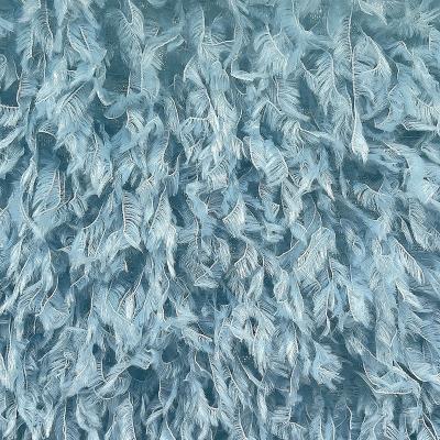 China China Anti-Static Fake Fur Online Sale China 100% Artificial Tassel Fabric For Party Dress for sale