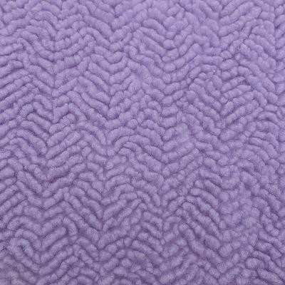 China Anti Pill Fashion Brushed Sherpa Fleece 100%Polyester Soft Velvet Fabric For Winter Coat for sale