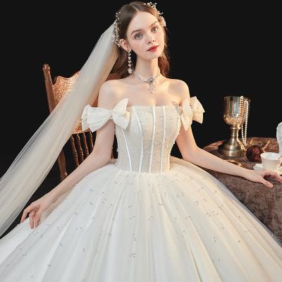 China 2021 Breathable mermaied classic luxury wedding dresses bridal gown wedding dress for sale