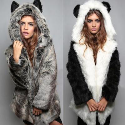 China Fox Fur Coat Women's Faux Fur Collar Women's Breathable New High Quality Fashion Jackets Coats for sale