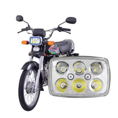 China CD70 CG125 Faros LED para motocicletas con DRL y ajuste universal de larga duración en venta