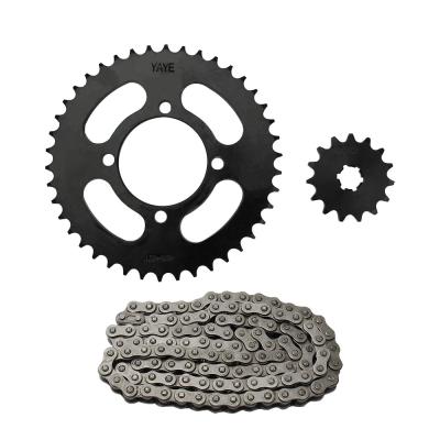 China Motorcycle Sprocket Sleeve CG125 GN125 WY125 ZJ125 CGL 428H-128 420-108 for sale