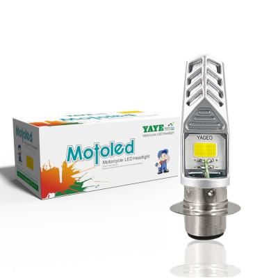 Κίνα DC8V-80V BA20D Φωτοβολταϊκός λαμπτήρας 1000lm COB Ba20d Led Φωτοβολταϊκός λαμπτήρας μοτοσυκλέτας προς πώληση