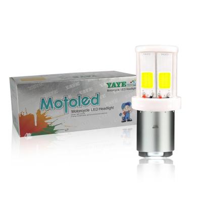 China Alta potencia de 4 lados de emisión de bombilla LED Voltado 8-80V AC/DC para motocicleta Motocicleta en venta