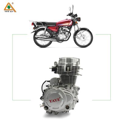 China YAYE Honda CG125 Motormontage 125CC Motorrad 5 Gänge Elektrisch/Kick Start Umkehr CDI zur Reparatur/Ersatz zu verkaufen