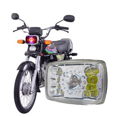 China IP67 18LED Farol LED de motocicleta Para Clásico CD70 CG125 Farol de motocicleta à venda