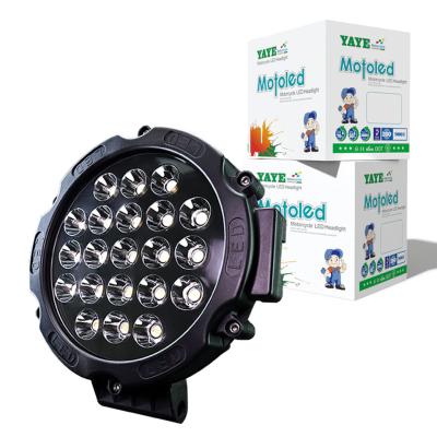 中国 ユニバーサル 13インチカー LED ワークライト 61W 6300LM AC DC 8-100V オフロード UTV ATV トラック 販売のため