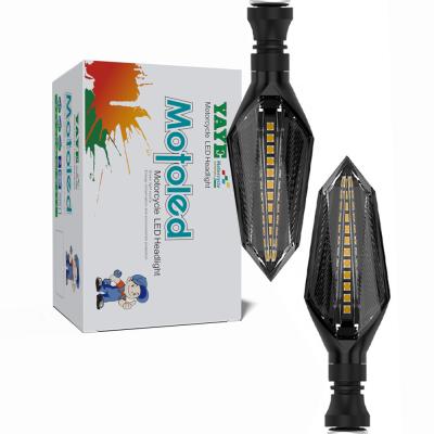 China YAYE Dynamisch draaisignaal LED-licht Stroomwater blinker 6500k Temperatuur Normaal licht Te koop