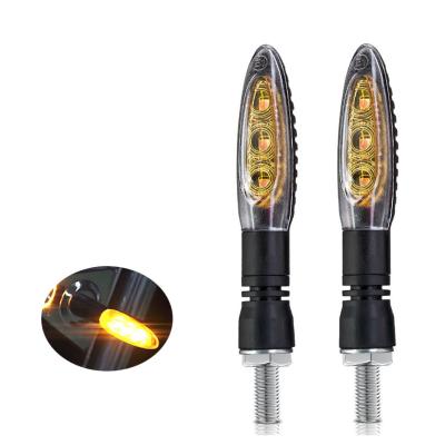 China Motorcycle Turn Signal Lights Classic Amber DC12V High Brightness For YYZXD-53 Model for sale