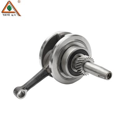 China YAYE Wholesale high quality motorcyclSteel 125cc HONDA CG125 CG150 CG200 Motorcycle Crankshaft for in Motorcycle Engine for sale