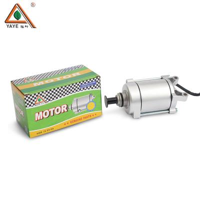 China Aluminum Motorcycle Electric Motor Honda CG125 Starter Motor 125cc Engine Parts for sale