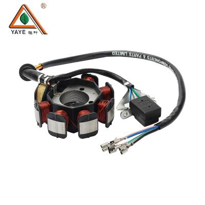 Κίνα 8 πόλων 3 τρύπες μοτοσυκλέτα Magneto Coil για Honda CG125 CG150 μοτοσυκλέτα εξαρτήματα ανάφλεξης προς πώληση