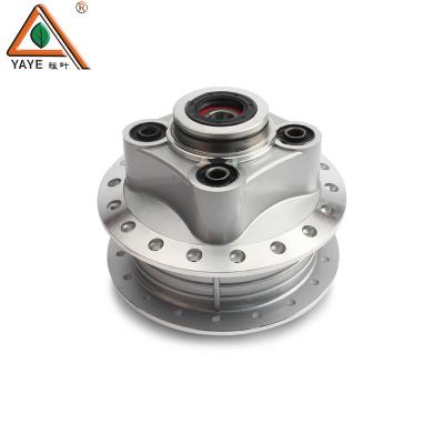 China Honda CG125 CG150 CG200 Achterwiel Hub Assemblage Met Aluminiumlegering En Polieren Te koop