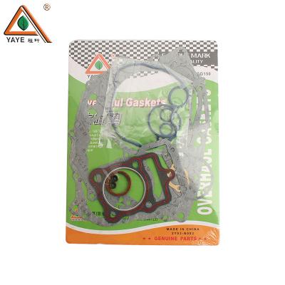 China Full Overhauling Motorcycle Engine Gasket Kit CG125 CG150 CG200 Moto Spare Parts for sale