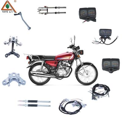 Chine Parties de carrosserie de motocycle YAYE pour moteur de motocycle CG125 CG150 à vendre