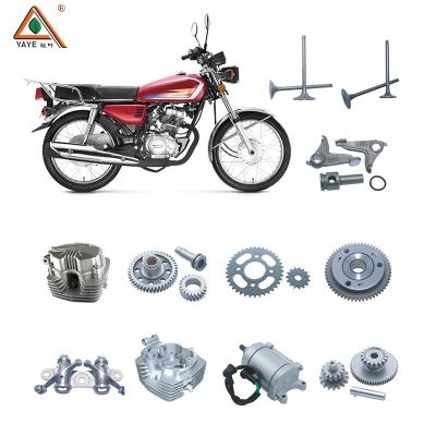 China HONDA CG125 Motorradkarosserie Teile 125cc Motorradmotor Ersatzteile zum Ersetzen zu verkaufen