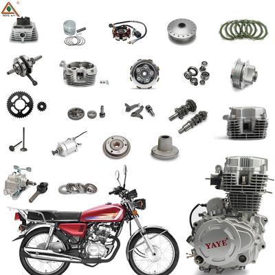 China Motorcycle Engine Accessories CG 150 Motorcycle Engine Spare Parts for sale