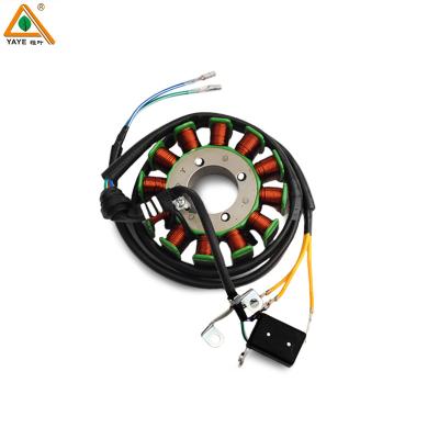 China Motor de motocicleta Stator bobina magnética partes do motor CG-12 250W 200W 160W 12 estágios de estator bobina magnética aplicada a CG125 CG150 à venda