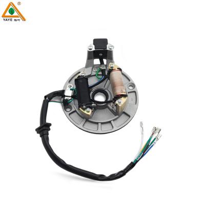 Cina YAYE JH70 Motociclo Magneto Stator Coil Motore di motociclo assemblaggio Per JIANLING-HONDA 70 A Motociclo Parti in vendita