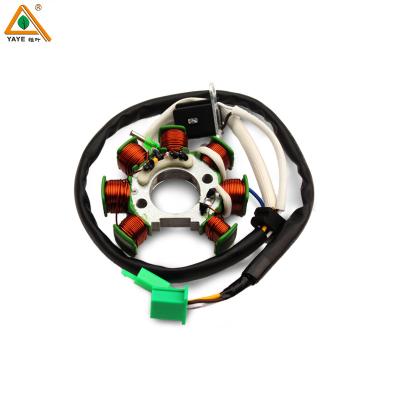 China YAYE Wholesale Acessórios de motocicleta bobinas de estator adequado para Suzuki AX100 GY6-125 Electric Starting e GY6-7 bobinas de nível à venda