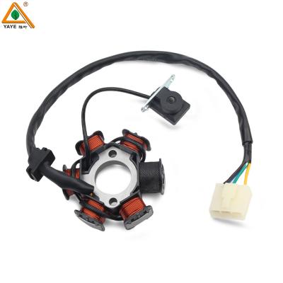 China Motorrad-Scooter-Teile Magnetgenerator Stator-Spule Fit für Honda CD110 A Hochleistungs-Zündspule zu verkaufen