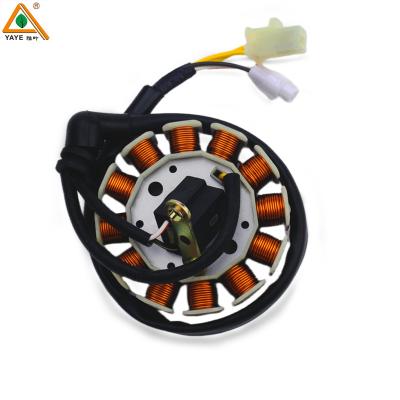 China YAYE BMX125 Spirale Magnetostator Motorrad Alle Kupfer Grade 12 AC magnetische Stator Spirale zu verkaufen