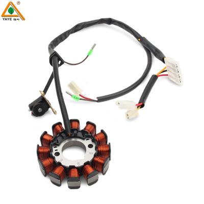 中国 YAYE motorcycle parts permanent magnet motor stator coil for TVS HLX125 販売のため