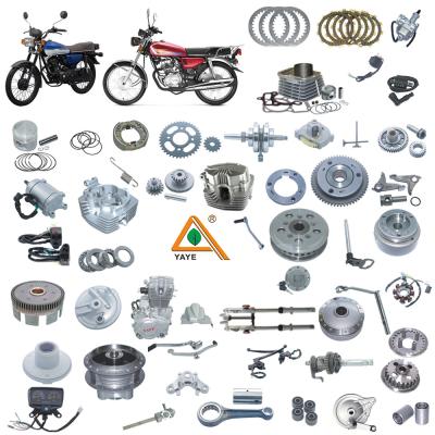 China YAYE Motorcycle parts wholesale HONDA CG125/150/200 BAJAJ100 AX100 Suzuki GN125 FXD125 HJ125 Cheap and high quality en venta