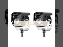 Long Life YAYE Motorcycle Led Driving Fog Lights 60W Amber And White Projector Lights