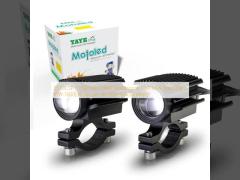3570CSP YYFJD-JRY YAYE Motorcycle LED Mini Spot Light 16W 1600LM AC DC 8V 80V Yellow White