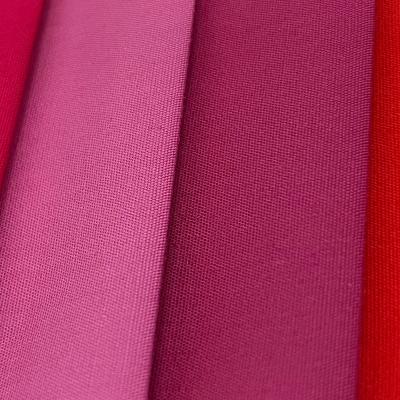 China Factory Supply 90% Polyester 10% Cotton Plain Antistatic TC Dyed Pocketing Fabric for sale