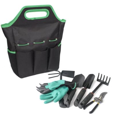 China Wholesale Durable Heavy Duty Stainless Steel 6 Piece Garden Tool Kit for sale