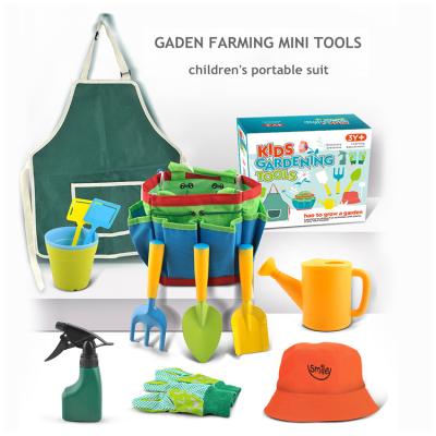 China Outdoor Garden and Learning Toys All In One Indoor Tote Kids Gardening Tools Outdoor Toys Gift for Boys Girls for sale