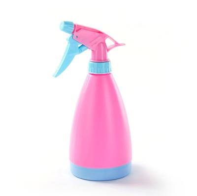 China For Control PP Material Candy Color 350ml Wholesale Manual Garden Water Spray Watering Bottle With Adjustable Spout for sale