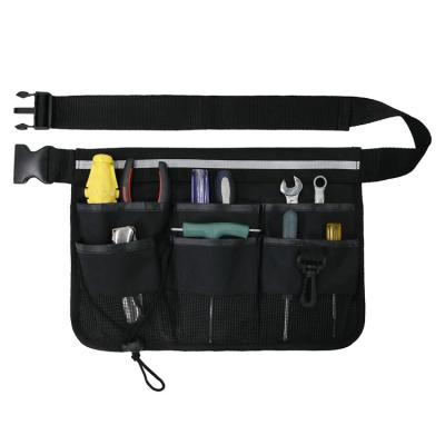 China Canvas Fashion Tools Trolley With Waist Tool Bag Belt Clip for sale