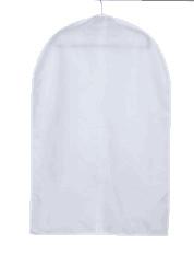 China White Breathable Household Garment Suit Cover Bag For Laundry for sale