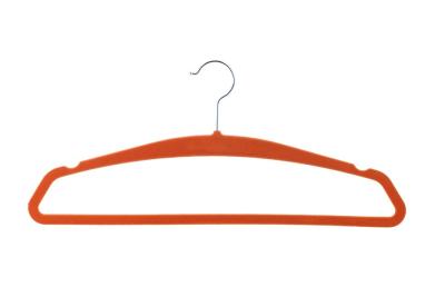 China Skirt / T Shirt / Padded Sweater Heavy Duty Clothes Hangers For Wardrobe for sale