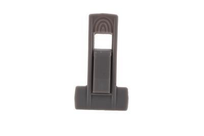 China Wardrobe Clothes / Trousers Plastic Clip 70mm For Velvet Hanger for sale