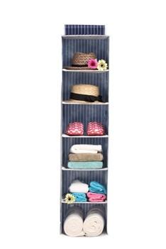 China OEM Beautiful 120cm Hanging Closet Sweater Organizer For Cloth / Socks for sale