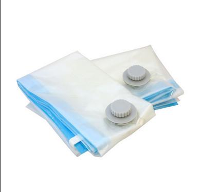 China Eco Reusable Customize 54*85cm Vacuum Pack Bags With Air Pump for sale