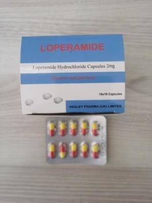 China Loperamide Capsules for sale