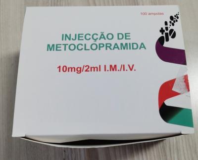 China Metoclopramide Injection 10mg / 2mL Anti - emetics Medicines BP / USP for sale