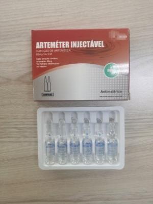 China Artemether Injection 40MG / ML 80MG / ML Anti Malaria Medicine BP / USP for sale