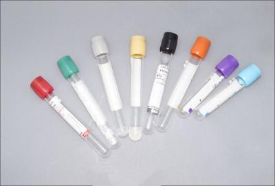 China Disposable Medical Products Glass and PET Vacuum Blood Collection Tube for sale