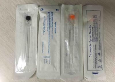 China Disposable Extradural Anaesthesia Spinal Needle With CE & ISO for sale