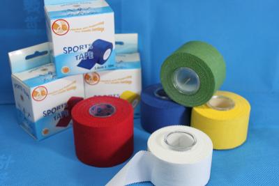 China Surgical Elastic Waterproof Sports Tape 2.5cm 3.8cm 5cm 10cm Medical Bandage Tape for sale